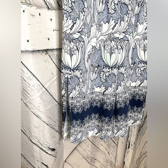 TRIBAL SPLIT LEG PALAZZO PANT Small - Picture 5 of 10